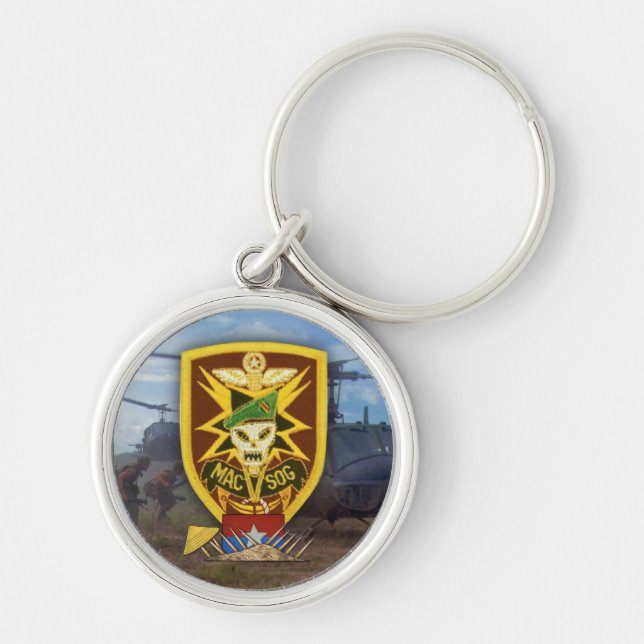 Chaveiro MACV SOG MACSOG Vietnã patch (Frente)
