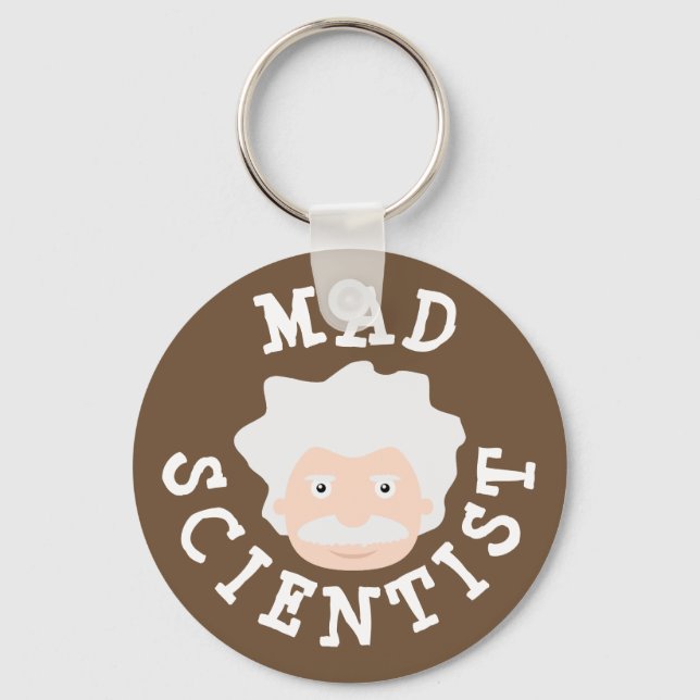 Chaveiro Mad Scientist (Frente)