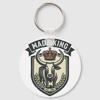 Chaveiro MADA KING | Malagasy Zebu Madagascar
