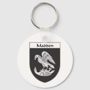 Chaveiro Madden a crista da brasão/família