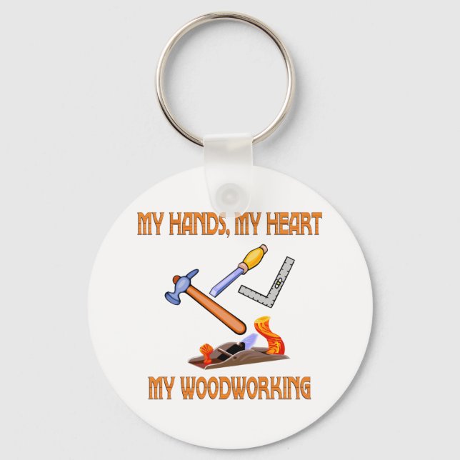 Chaveiro Madeira (Frente)