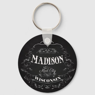 Chaveiro Madison, Wisconsin - cidade louca