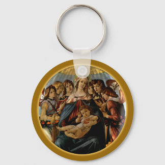 Chaveiro Madona do Pomegranato - Botticelli