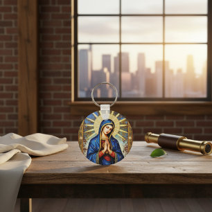 Chaveiro Madona Mosaico