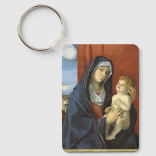 Chaveiro Madonna e Child por Giovanni Bellini