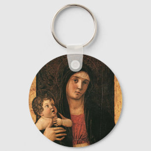 Chaveiro Madonna e criança