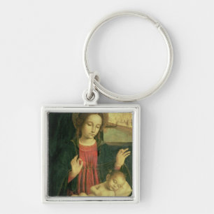 Chaveiro Madonna e criança