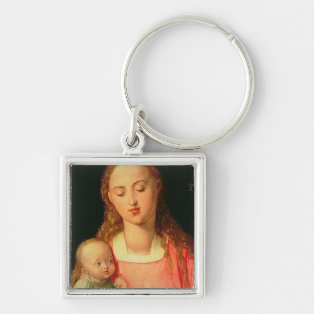 Chaveiro Madonna e criança 2 (Frente)