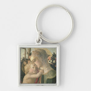 Chaveiro Madonna e criança com St John o baptista, detai