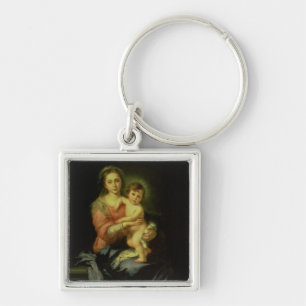Chaveiro Madonna e criança, depois de 1638