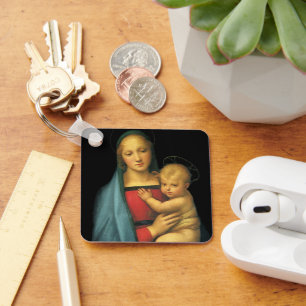 Chaveiro Madonna e Criança, Madonna del Granduca por Rapha