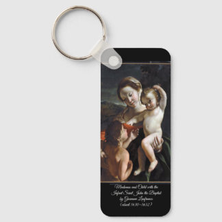 Chaveiro Madonna e o Santo infantil John