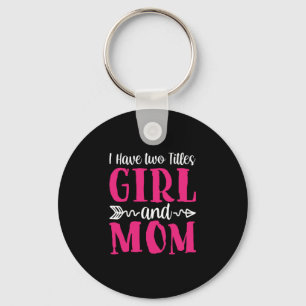 Chaveiro Madre Art Girl E Mãe