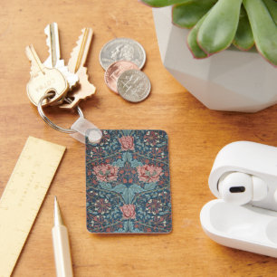 Chaveiro Madressilva por William Morris, Arte de Flores Vin