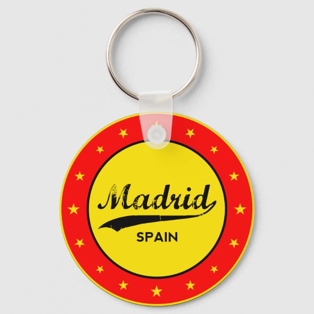 Chaveiro Madrid (Frente)