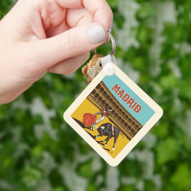 Chaveiro Madrid, Espanha (Mão)