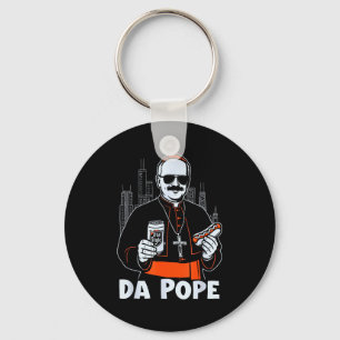 Chaveiro Madrinha de Tributo Pe Chicago Pe Leo Xiv Da Pe Ne