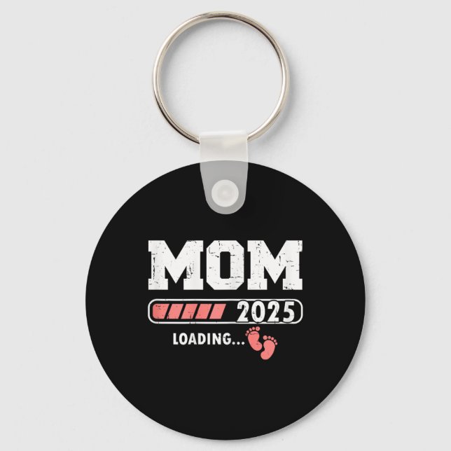 Chaveiro Mãe 2025 Carregando Para A Mamãe Da Mãe Mãe Mãe Mã (Frente)