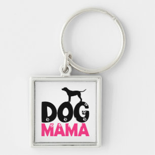 Chaveiro Mãe Amante de Cachorro Filhotes Resgate Adoção Mam