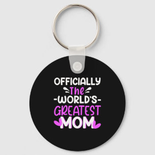 Chaveiro Mãe Arte O Mundo Maior Mãe