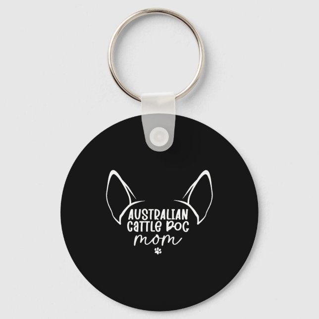 Chaveiro Mãe australiana de Cattle (Frente)