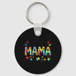 Chaveiro Mãe Autismo Mãe Autismo Conscientização do Autismo