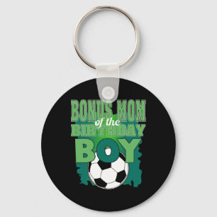 Chaveiro Mãe Bônus Do Grupo De Futebol Do Menino De Anivers