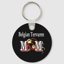 Chaveiro Mãe cachorra Tervuren Belga