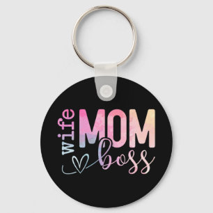 Chaveiro Mãe Chefe Dia de as mães Engraçado