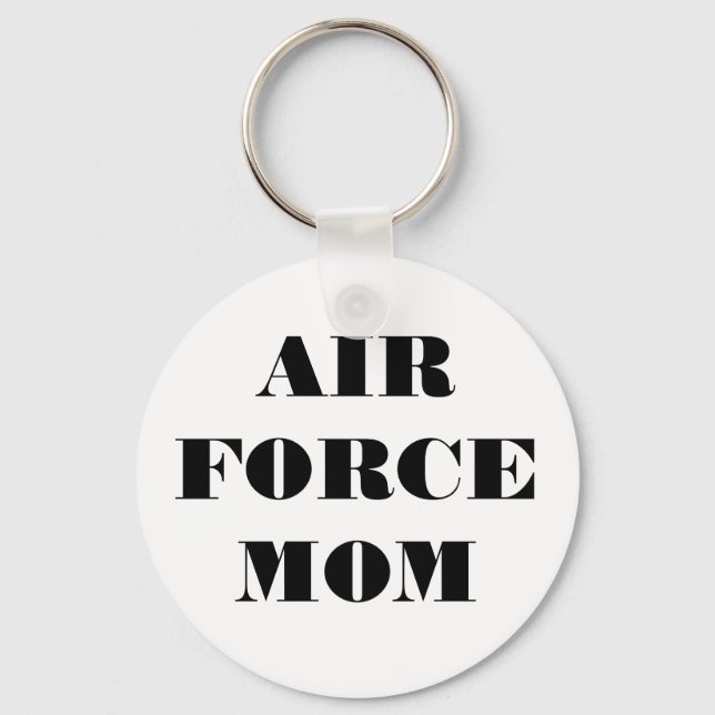 Chaveiro Mãe da Força Aérea Chave (Frente)