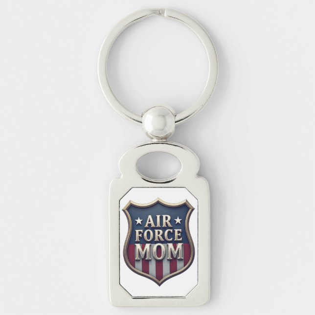 Chaveiro Mãe da Força Aérea (USAF) (Frente)