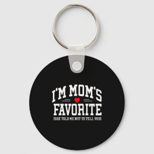 Chaveiro Mãe da mãe favorita do filho filha mães favorita