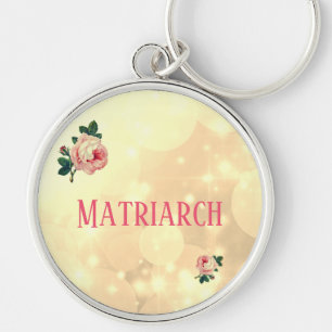 Chaveiro Mãe da Matriarca dos Rosas bonito