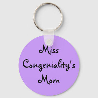 Chaveiro Mãe da Miss Congenialidade