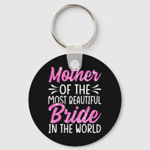 Chaveiro Mãe Da Noiva Mais Bonita Casamento Vestido De Noiv
