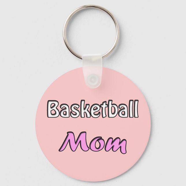 Chaveiro Mãe de basquete (Frente)
