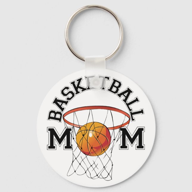 Chaveiro Mãe de basquete (Frente)