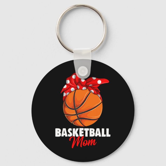 Chaveiro Mãe de basquete 1 (Frente)
