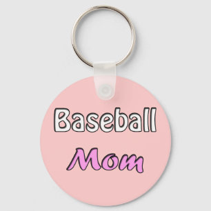 Chaveiro Mãe de beisebol