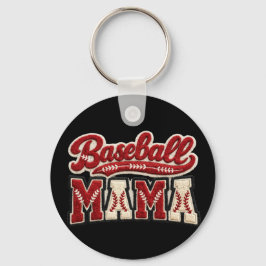 Chaveiro Mãe de Beisebol