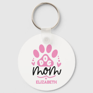 Chaveiro Mãe de Cachorro Personalizada - Dia das Mães