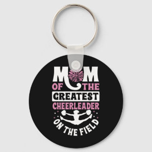 Chaveiro Mãe de Cheerleading Mãe da Maior
