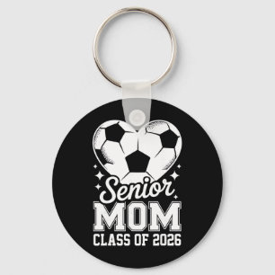 Chaveiro Mãe de Formando da Turma de 2026 Futebol Formatura