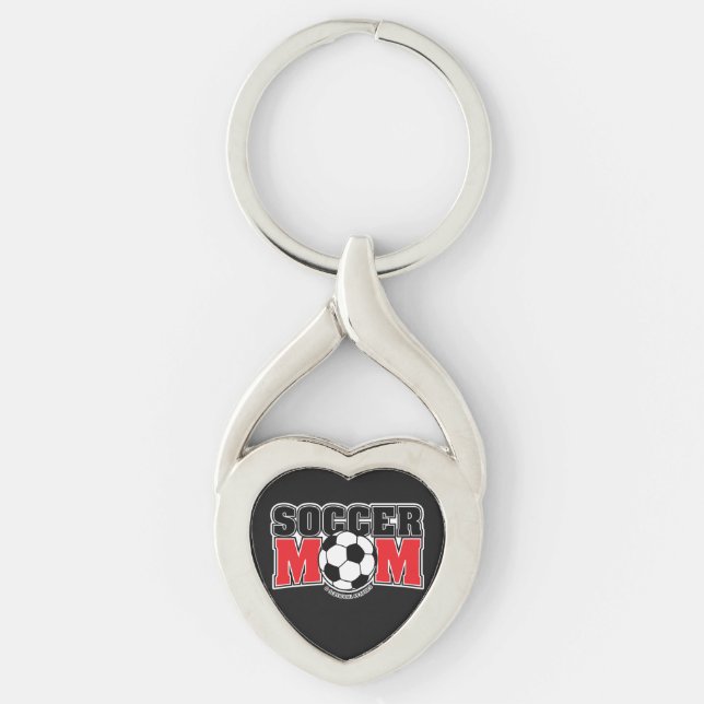 Chaveiro Mãe de Futebol (Frente)