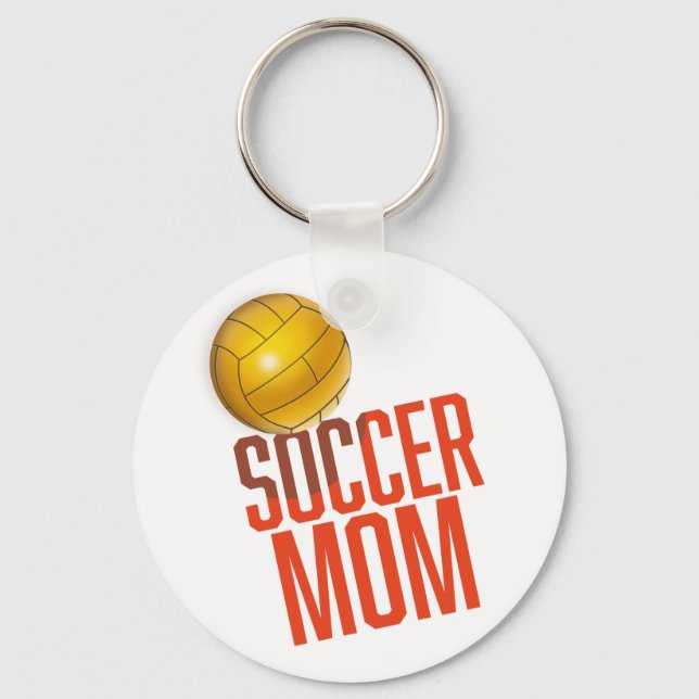 Chaveiro Mãe de Futebol (Frente)