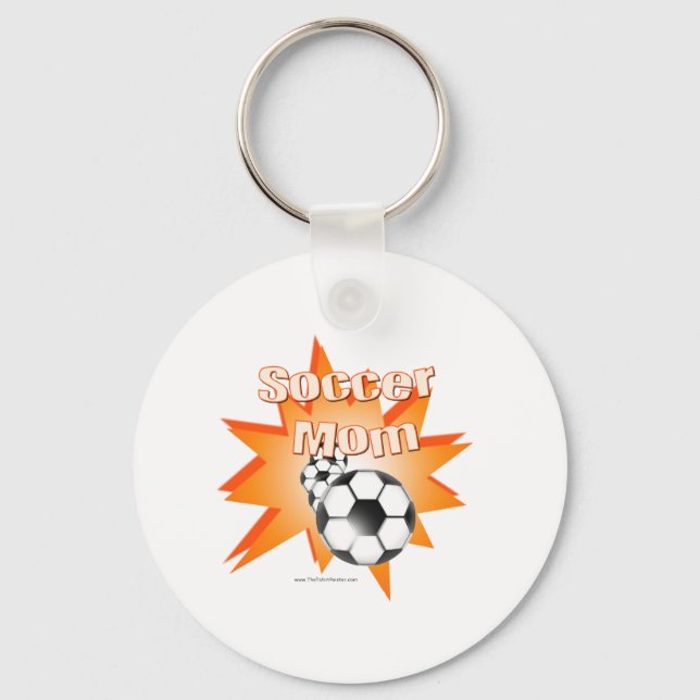 Chaveiro Mãe de Futebol (Frente)
