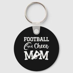 Chaveiro Mãe de Futebol e Cheer Royal Azul Royal Cheerleadi