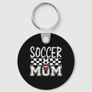 Chaveiro Mãe de Futebol Groovy Mãe de Futebol _1