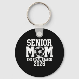 Chaveiro Mãe de Futebol Sênior, Turma De 2026 Noite Sênior