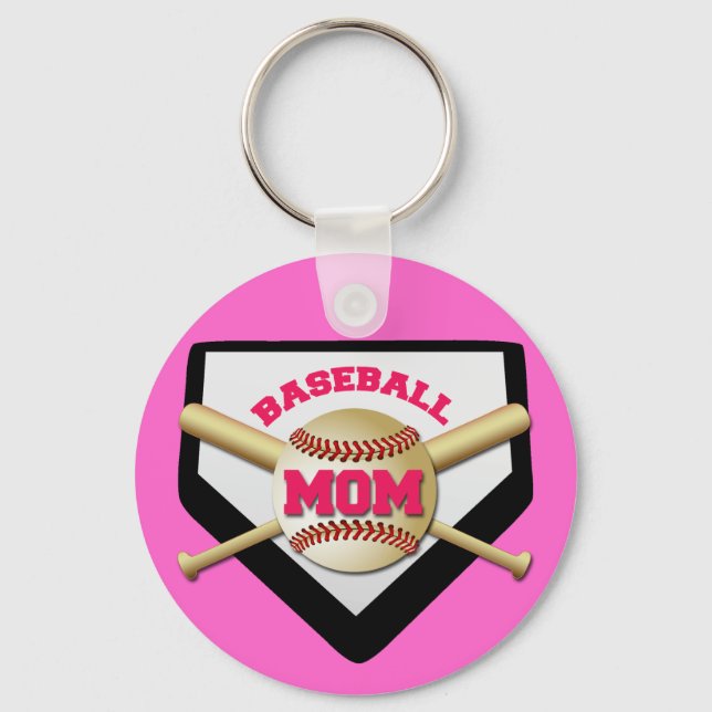 CHAVEIRO MÃE DE JOGADOR DE BEISEBOL (Frente)